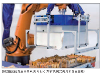 整層搬運的真空夾具系統(tǒng)PZ