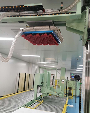 重載紙箱碼垛！40公斤紙箱！