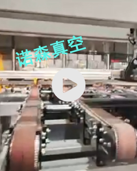 PVC地板開槽線上料吸具自動化，穩(wěn)定效率高