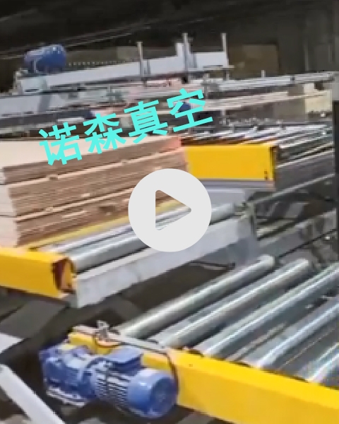 海綿吸具運用在多片木板抓取，實現(xiàn)全自動抓取