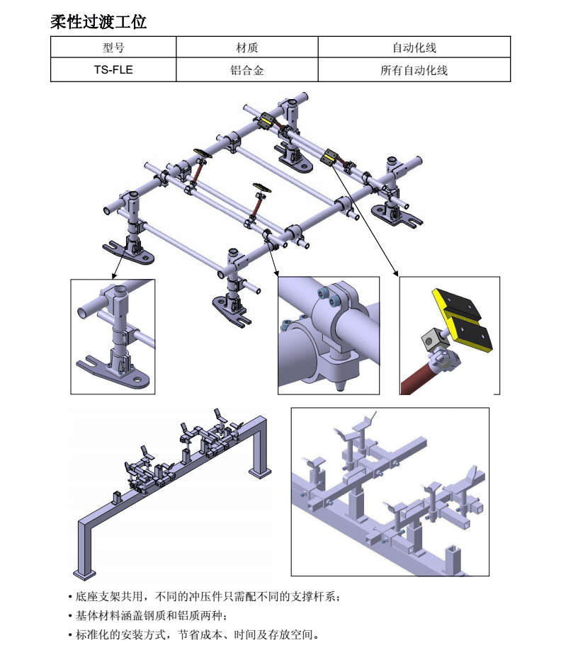 柔性過(guò)渡工位