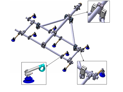關節(jié)式機器人端拾器