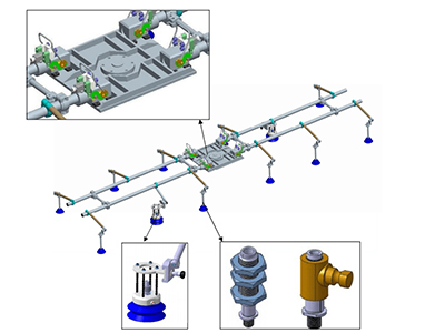 關(guān)節(jié)式機(jī)器人端拾器