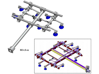 特殊端拾器?雙料分開(kāi)
