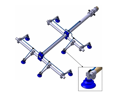 關(guān)節(jié)式機(jī)器人端拾器
