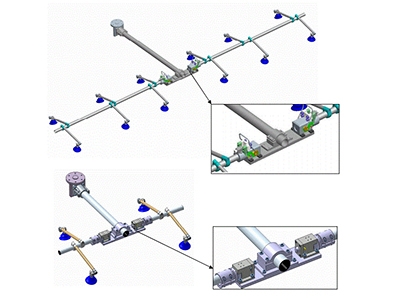 關(guān)節(jié)式機(jī)器人端拾器