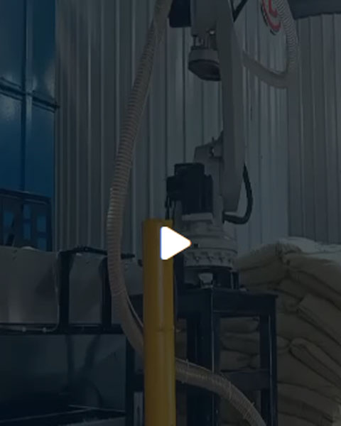 諾森真空助力包料拆跺破袋倒料，穩(wěn)定可靠